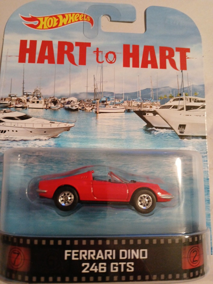 C フェラーリ Ferrari Dino 246 GTS ホットウィール 未開封 Hot Wheels Ferrari Dino 246 GTS Yellow 1:18 DieCast 1998