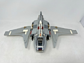 Lego Star Wars 8096 Emperor Palpatine's Shuttle Missing 2 mini figs READ DESCRIP