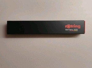 Rotring Rapid Pro Ballpoint Pen Hexagonal Knurled, Black