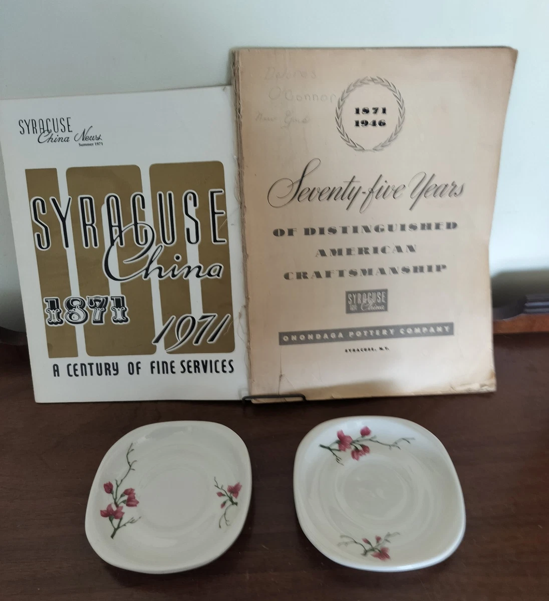 Syracuse Trend In Syracuse China China & Dinnerware for sale | eBay