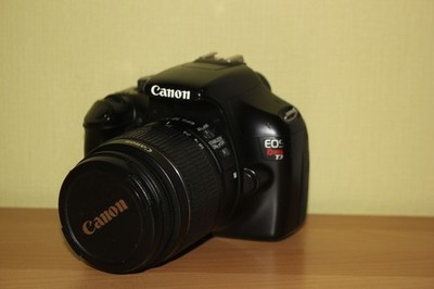 Canon EOS Rebel T3, wie  1100D in gutem Zustand mit Zubehörpaket