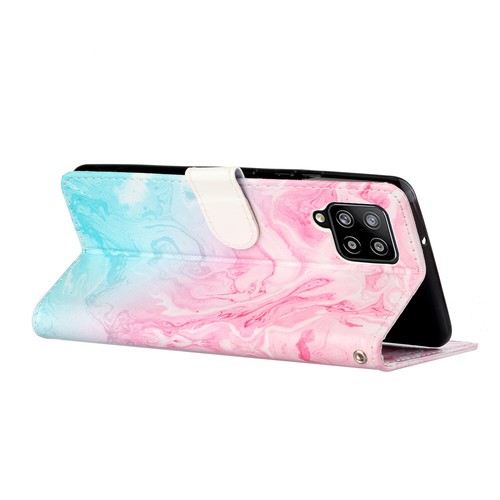 For Samsung S8 S9 S10 Plus S7 Edge Patterned PU Leather Flip Wallet Case Cover - Picture 10 of 22