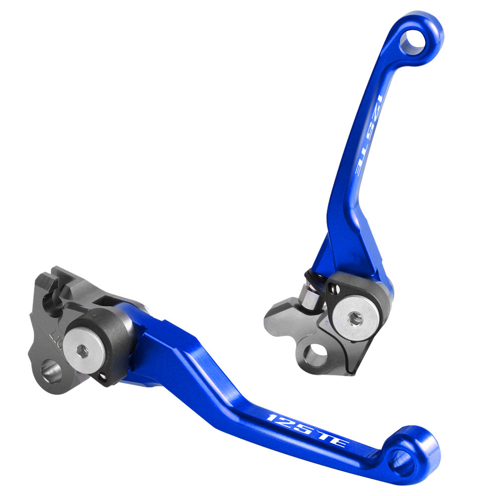 Motorcycle Adjustable Foldable Brake Clutch Levers For HUSQVARNA