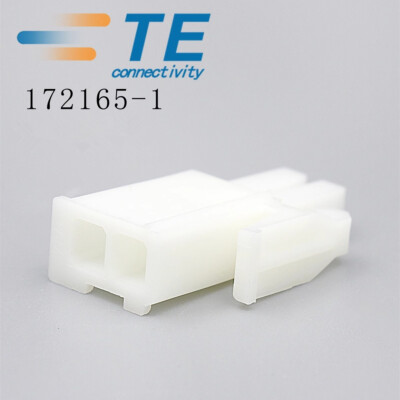 100pcs TE/AMP Connector 2-Core Plug 4.2 Spacing 172165-1 | eBay
