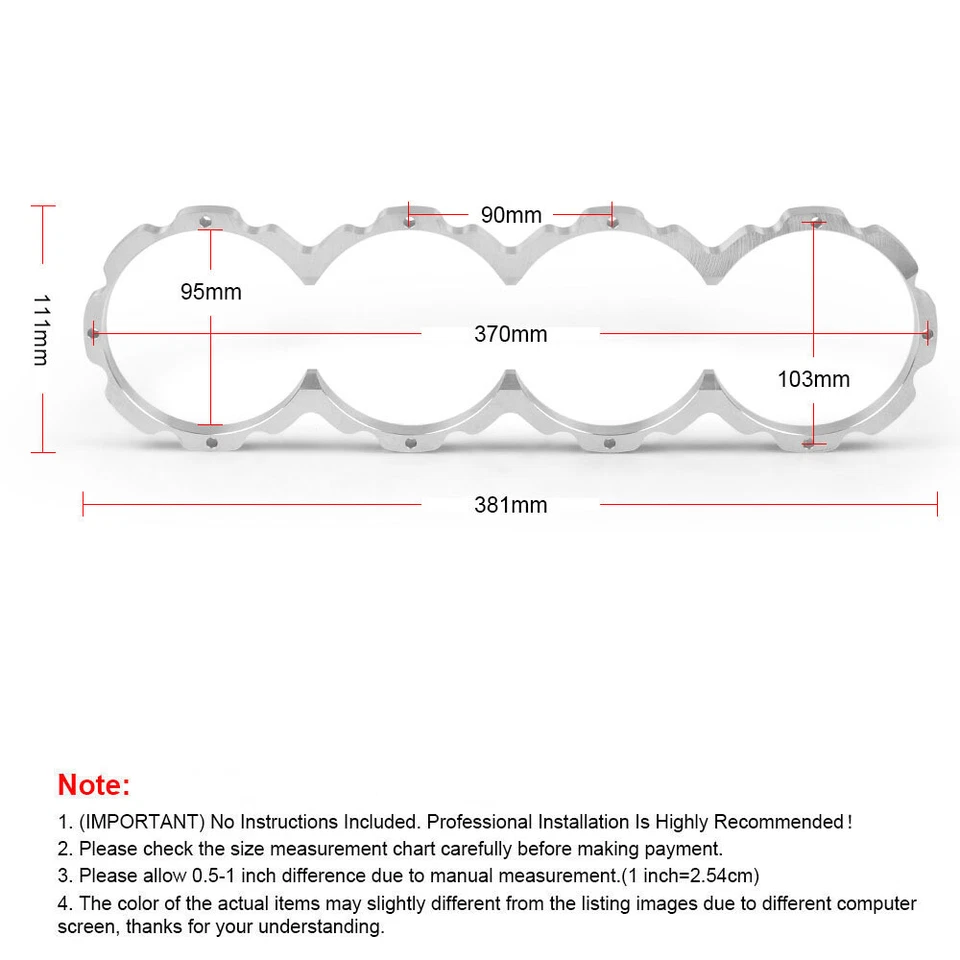 Car Conversion Engine Block Protector For Honda Civic B16 B18 B Series , — 第 2/4 张图片