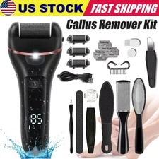 Professional Electric Foot Grinder File Callus Dead Skin Remover Pedicure Tool