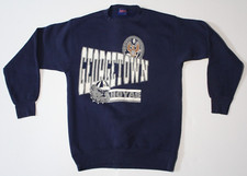 XL 1990s 90s VINTAGE GEORGETOWN HOYAS SWEATSHIRT MADE IN USA ALLEN IVERSON ERA