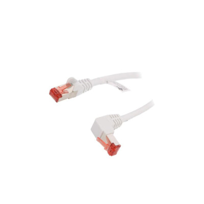 51551 Patch cord S/FTP 6 Line Cu LSZH weiß 2m 28AWG -20-65°C Goobay