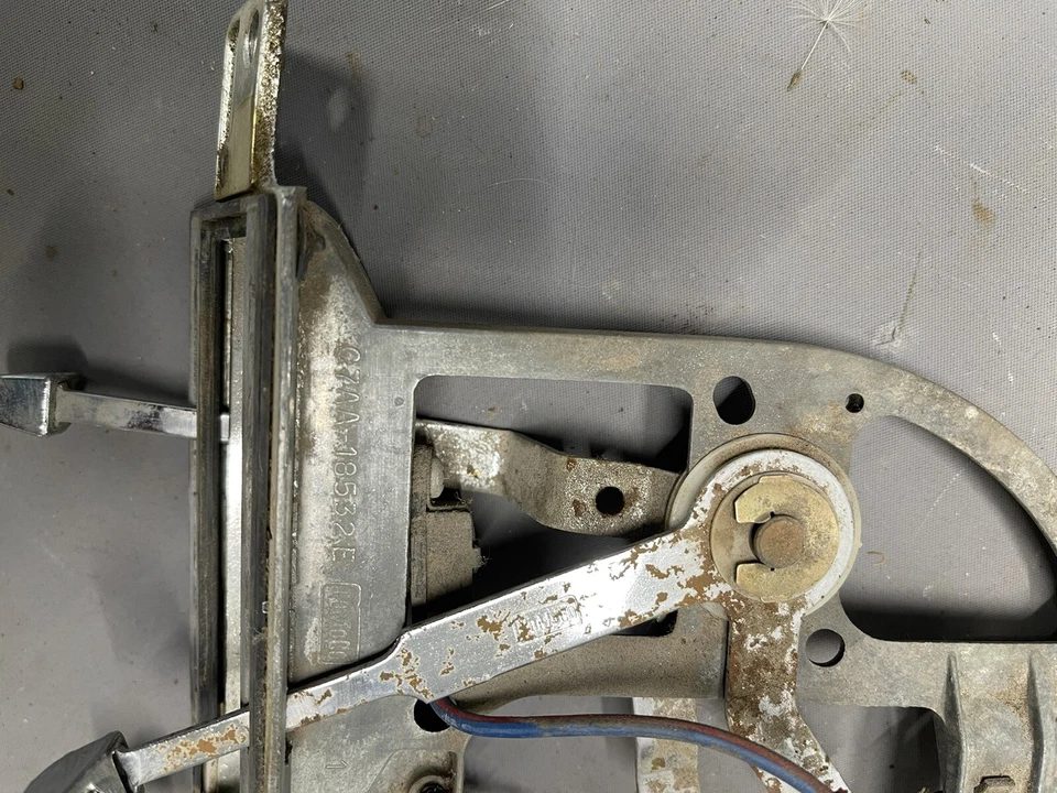 Ford Galaxie 1967 tablero personalizado controles de calefacción palancas de ventilación Parklane Marauder OEM Foto 4 de 4