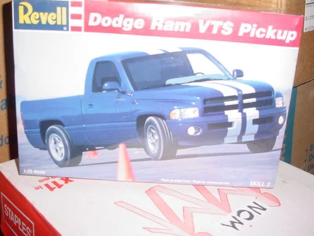 REVELL DODGE RAM VTS PICKUP eBay