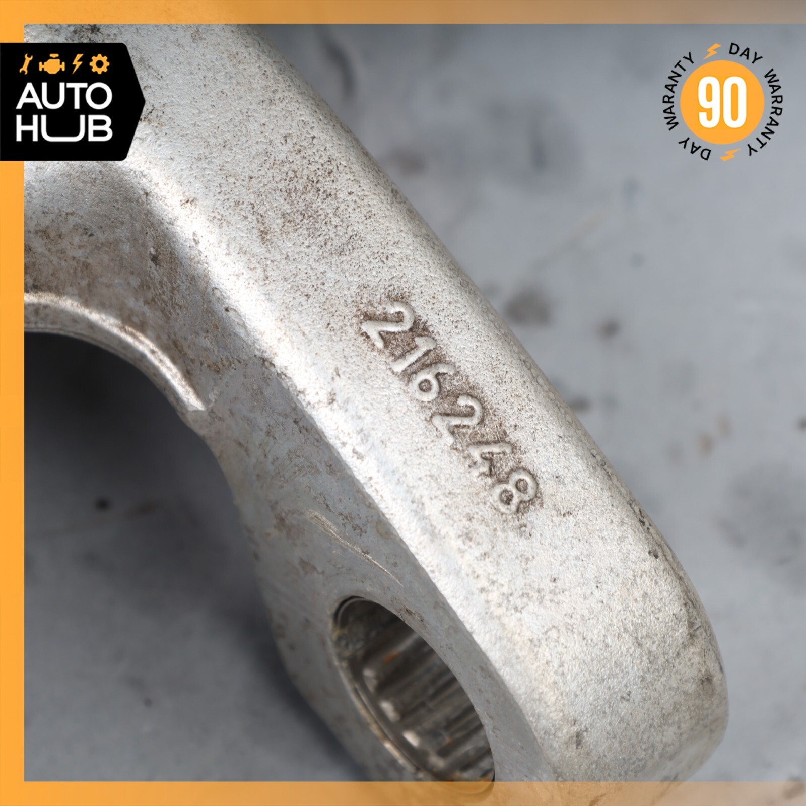 11-19 Maserati GranTurismo M145 Rear Left Side Spindle Knuckle Hub OEM 44k