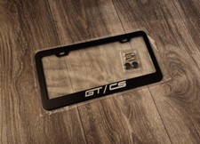 Gt Cs Ford Mustang Coyote 5.0 Gt Black Stainless Steel License Plate Frame Gt Cs Ford Mustang Coyote 5.0 Gt Black Stainless Steel License Plate Frame