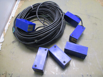 lot of 6x mechan controls safety interlock switches [4*L-15.5]