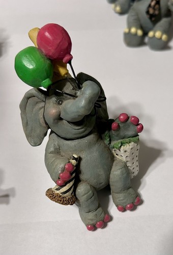 WMG Geburtstag Elefant Regal Sitzer - 6 Stück - Bild 7 von 10