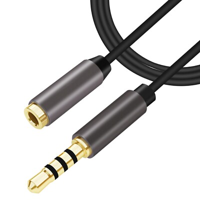 10m Audio Stereo Kopfhörer Verlängerungskabel 3,5mm Klinke Stecker > Buchse