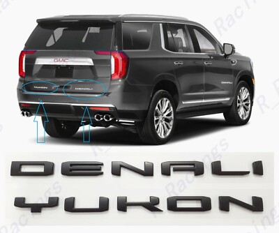 Superposcón De Vnlo Cromo Delete Adecuada Para 2021-2023 GMC Yukon