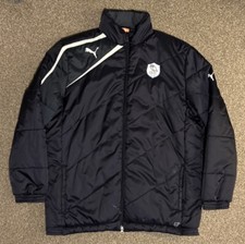 Sheffield Wednesday Padded Puma Coat, XL, Very Good Condition