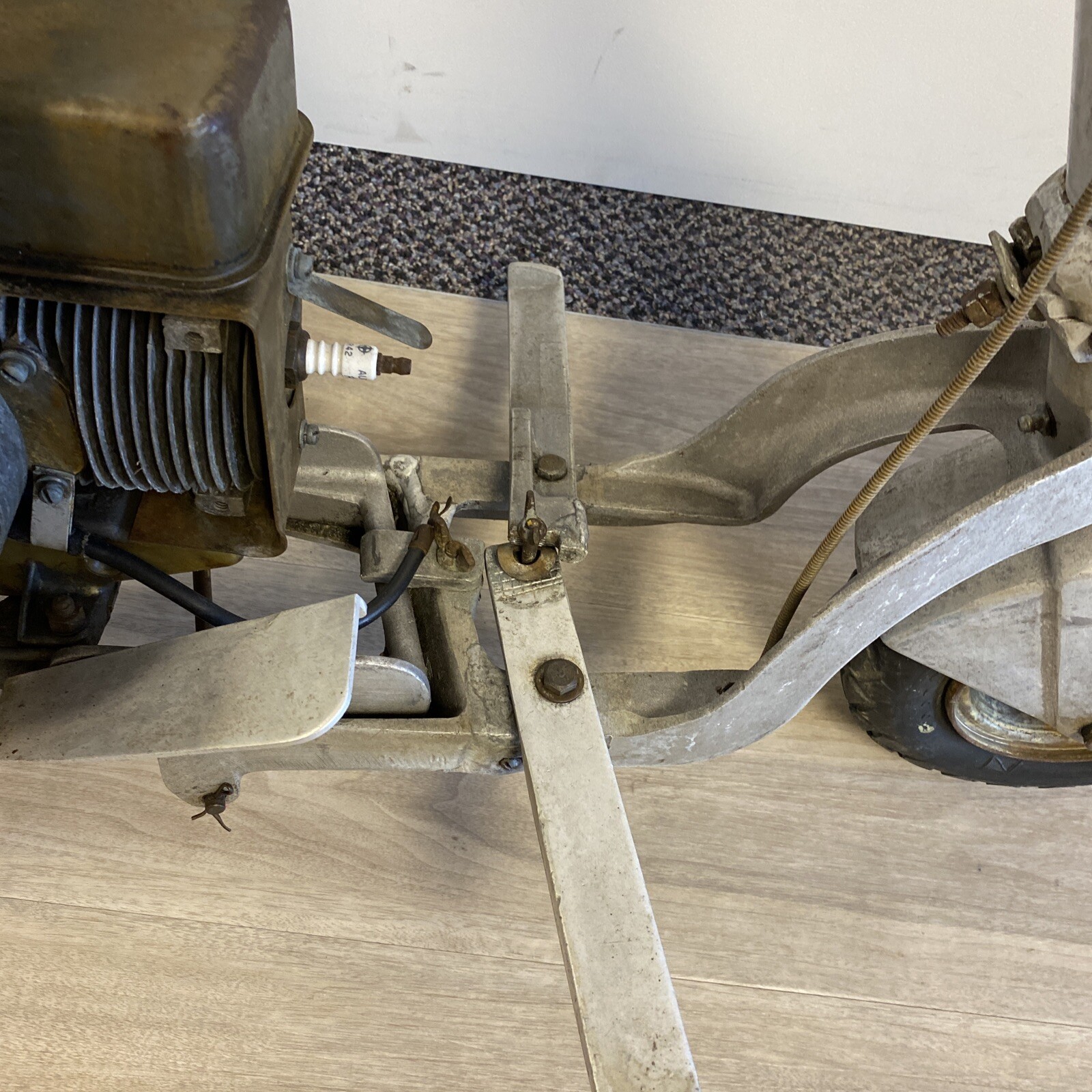 Argyle Scooter Cub Dinky Cycle Stevens & Co Vintage Mini Bike Suitcase