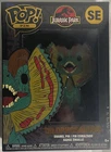 Funko POP Jurassic Park Dilophosaurus Enamel PIN Target Exclusive 2022 pop pin!