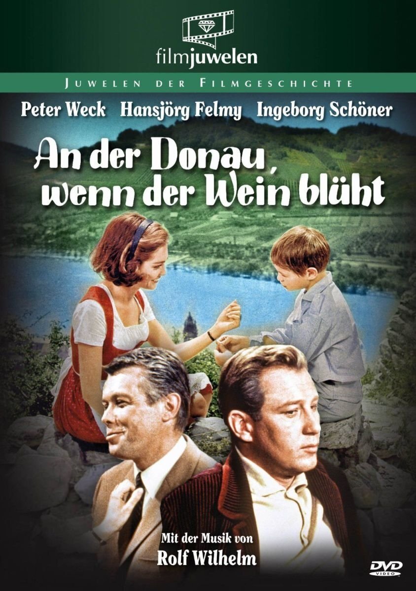 An der Donau, wenn der Wein blüht (Filmjuwelen) (DVD)