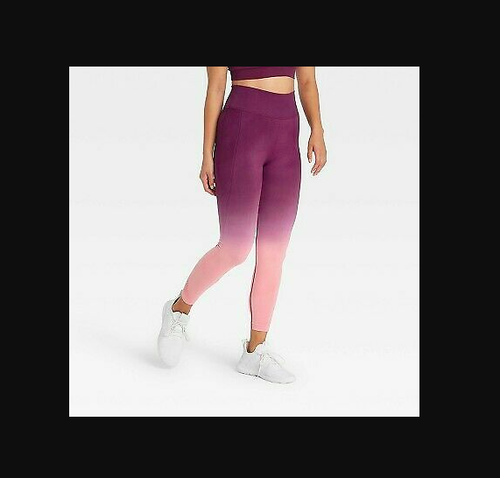 Seamless High-Waisted Leggings 24 