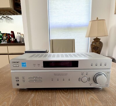 SONY Audio/Video Control Center STR-K660P FM-AM 5.1 Channel Receiver