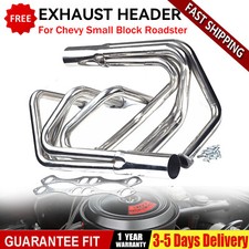 1-58 Exhaust Header Manifold For Chevy Small Block Roadster Sprint Usa