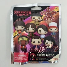 Stranger Things Series 1 - Figural 3D Bag Clip - YOU CHOOSE!