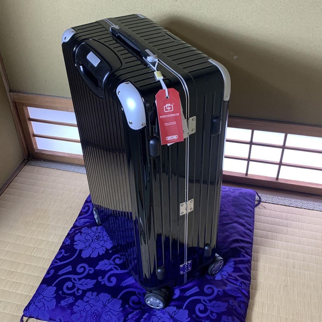 RIMOWA Limbo 【E-Tag】 Rimowa Limbo E-Tag Black 76L 19 * 29 in 5.9kg