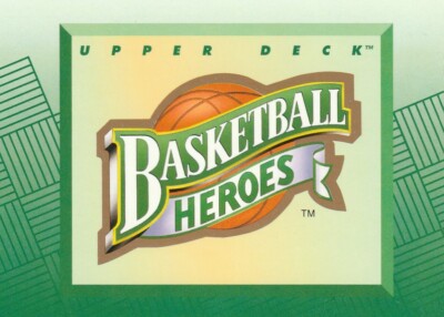 LARRY BIRD 1992-'93 UPPER DECK BASKETBALL HEROES HEADER