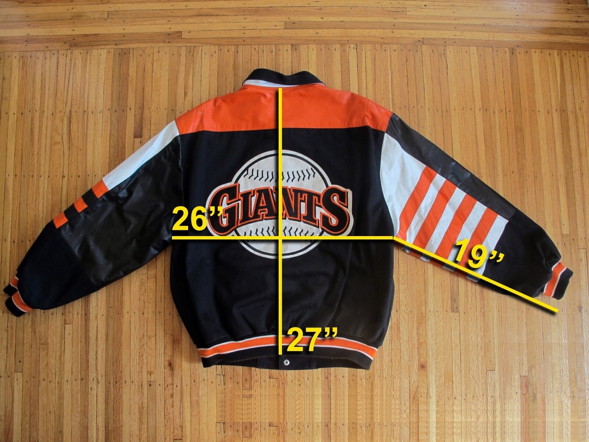 Jeff Hamilton x San Francisco Giants Leather Jacket JH Jeff Hamilton x San Francisco Giants Leather Jacket JH