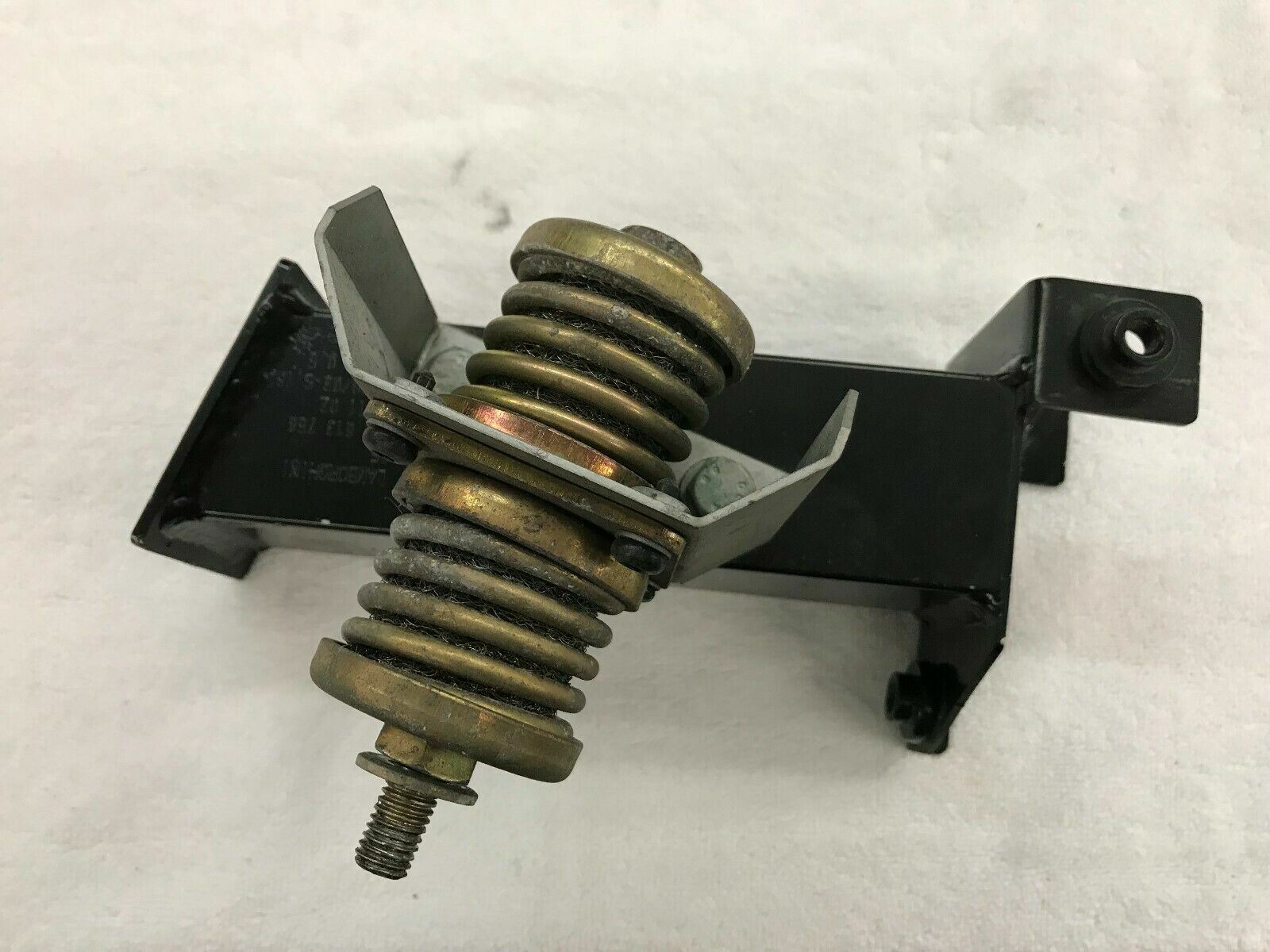 LAMBORGHINI GALLARDO COUPE REAR BUMPER STRUT BRACKET WITH SUPPORT OEM 400813730