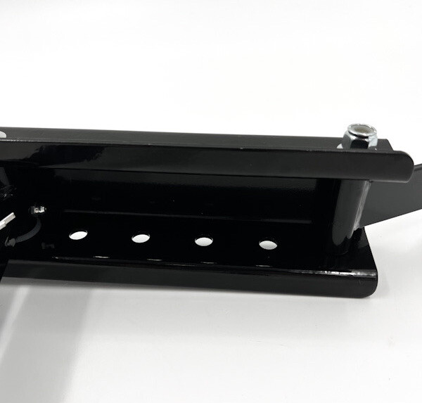 Universal Black Steel Firewall Mount Power Brake Pedal Assembly