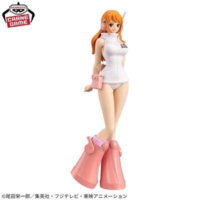 namiです ONE PIECE Nami DXF THE GRANDLINE SERIES Egg Head ver figure