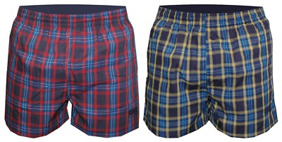 CHEX Amazon 6-8 9-11 Jahre Karo Jungen Freizeit Shorts Netz gefüttert Bindekordel