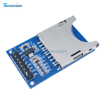 SD Card Module SD Slot Socket Reader For Arduino ARM MCU Read And Write