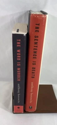 Mixed Lot 2 by Anthony Horowitz-PB-Word Is Murder/HCDJ 1st 1st-Sentence Is Death - Image 1 of 4