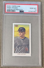 2020 Topps T206 Baseball Cards Checklist 33