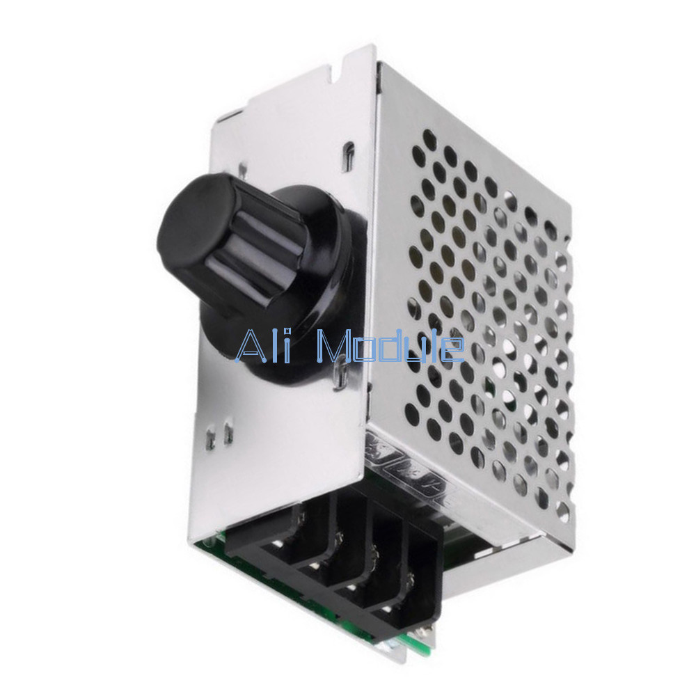 Dimmer Module 4000 Watt 4000W 220V AC SCR Voltage Regulator & Motor ...