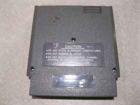 Tested Nintendo Entertainment System Burger Time (NES, 1987)