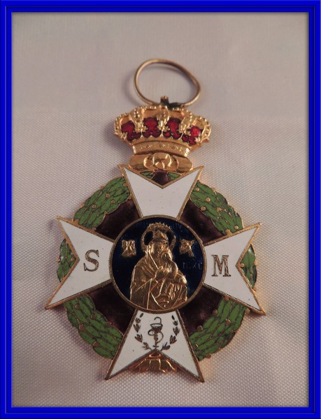 MEDALLA ASOCIACION SEÑORAS SANIDAD MILITAR