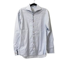 STENSTR MS Twofold Super Cotton Checkered Dress Shirt 15.5/39