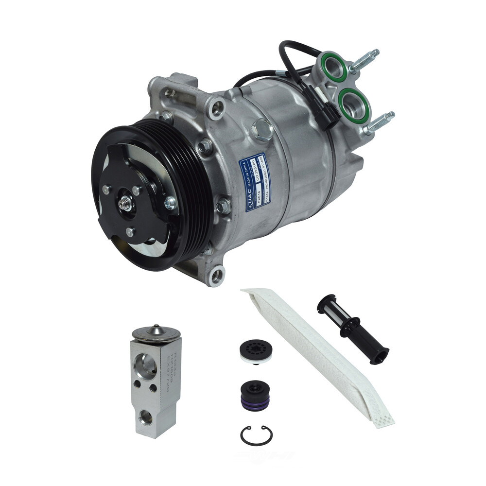 A/C Compressor Replacement Service Kit-Short Compressor Replacement Kit ...