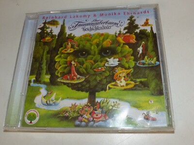 CD  Reinhard Lakomy - Der Traumzauberbaum