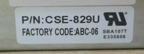 Supermicro SuperServer CSE-829U X10DRU-i+ 2x CPU 12x 3.5" HDD Bay CTO 2U Server - Image 3 of 3