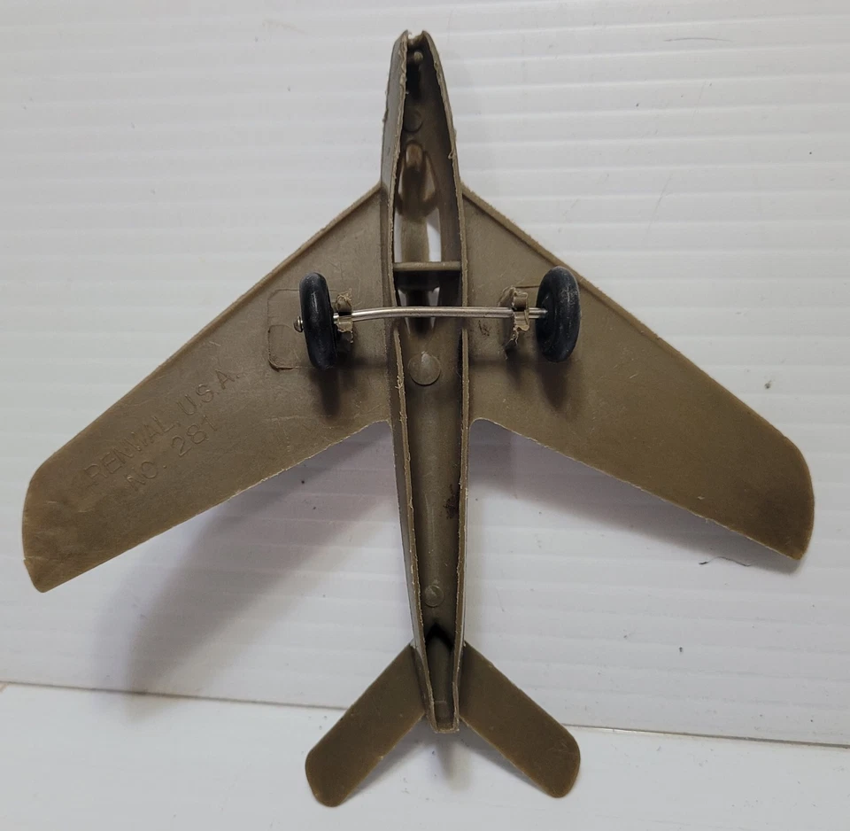 Avión de combate vintage Renwal No.281 USAF Foto 4 de 4