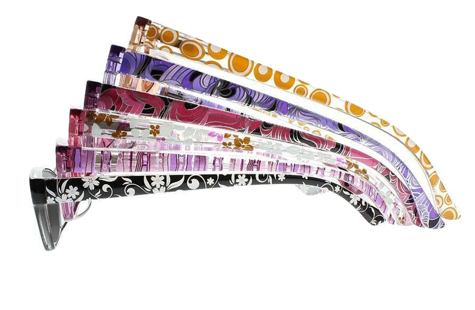 Bifocal Transition Photochromic Women Colorful Patterns Reading Glass +1.0~+4.0 - Image 3 of 4