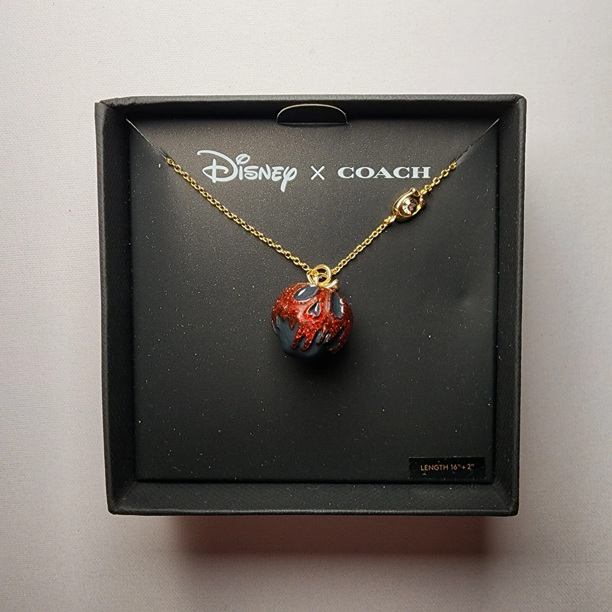 Disney X Coach Poison Apple Hangtag | COACH®