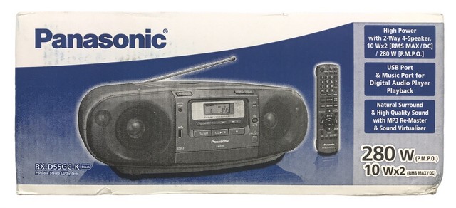 high quality boombox