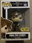 Funko POP Sora ( Toy Story) Vinyl figure  Hot Topic Exclusive 493  Vaulted